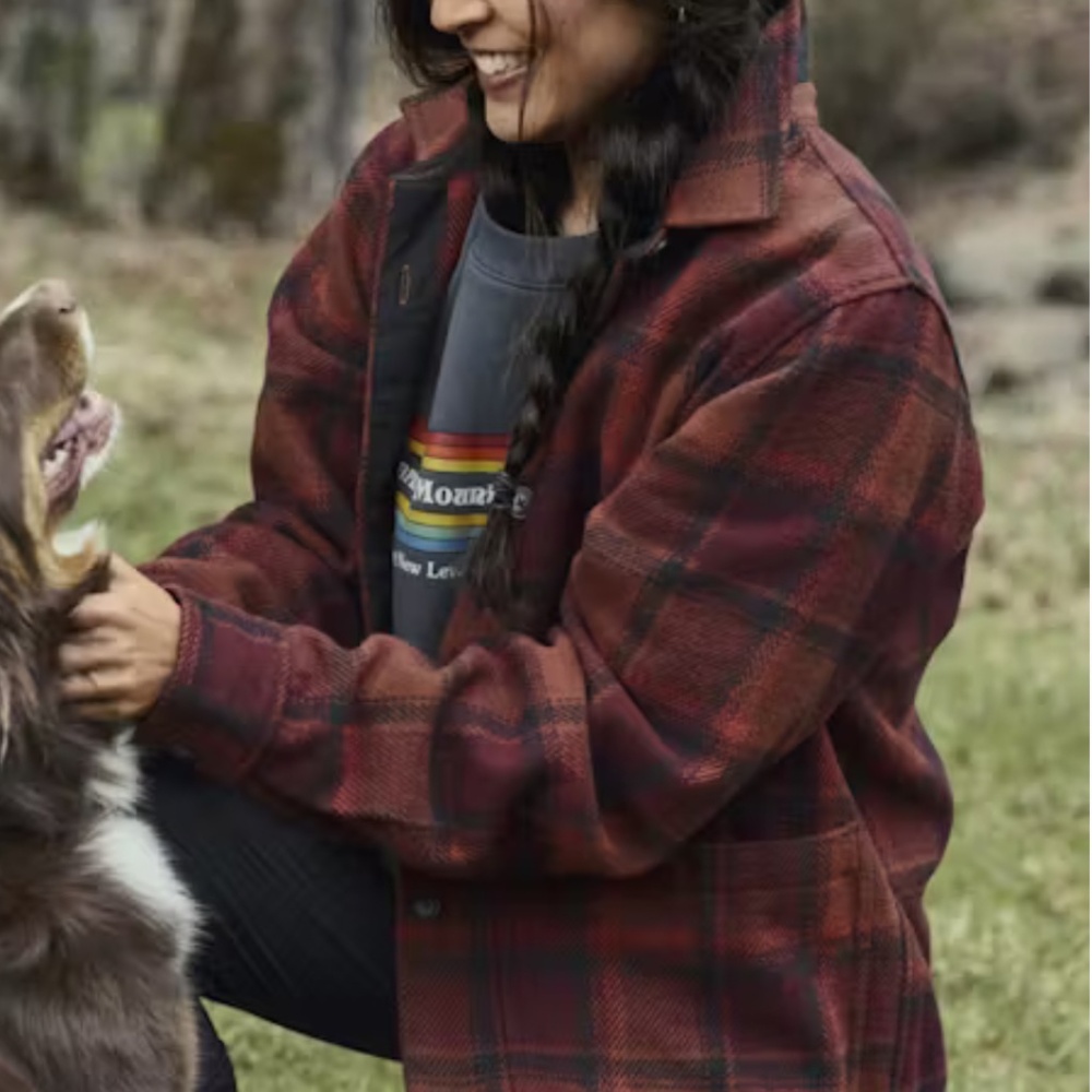 Marmot women’s flannel